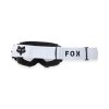 FOX  GOGLE MTB MAIN WHITE